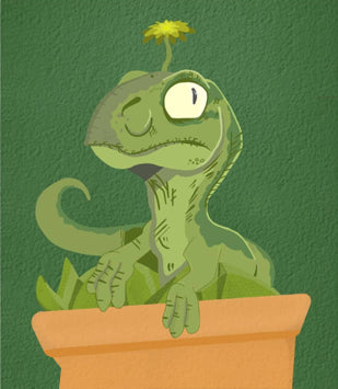 PicassoTab XL 11.6 Tablet  Dinosaur Art on PicassoTab - Simbans