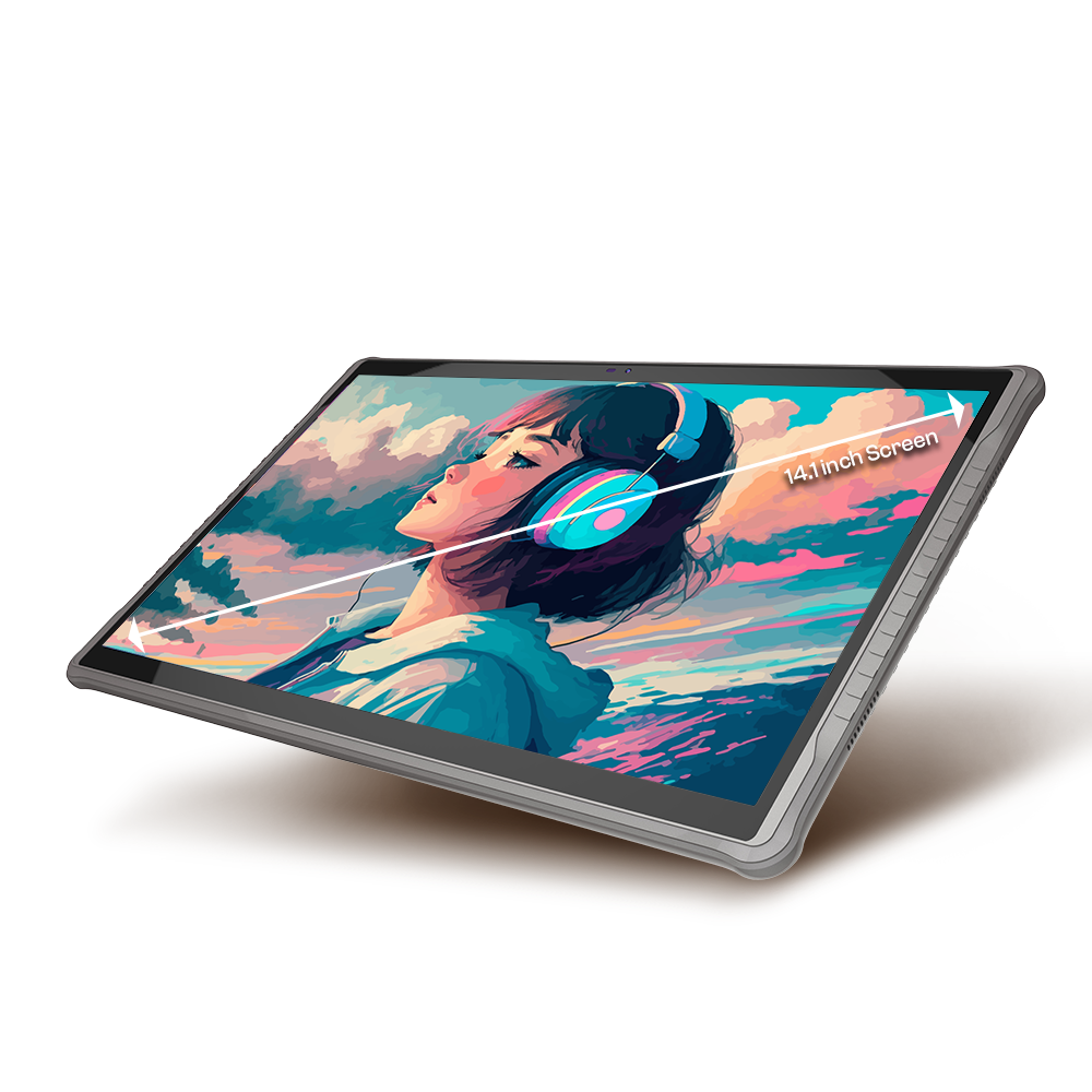 Much Larger Canvas of art tablet