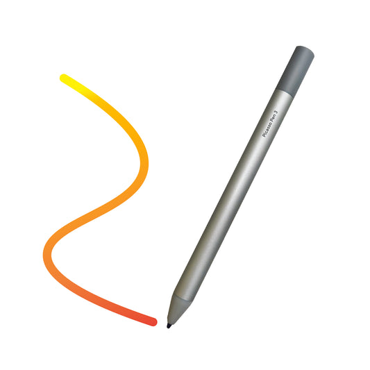 Picasso Pen 3 for PicassoTab X11 Drawing Tablet - Silver/Grey