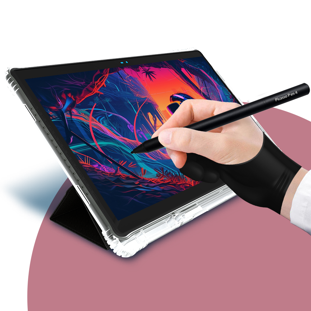 Palm Rejection Technology for drawing tablet with pen