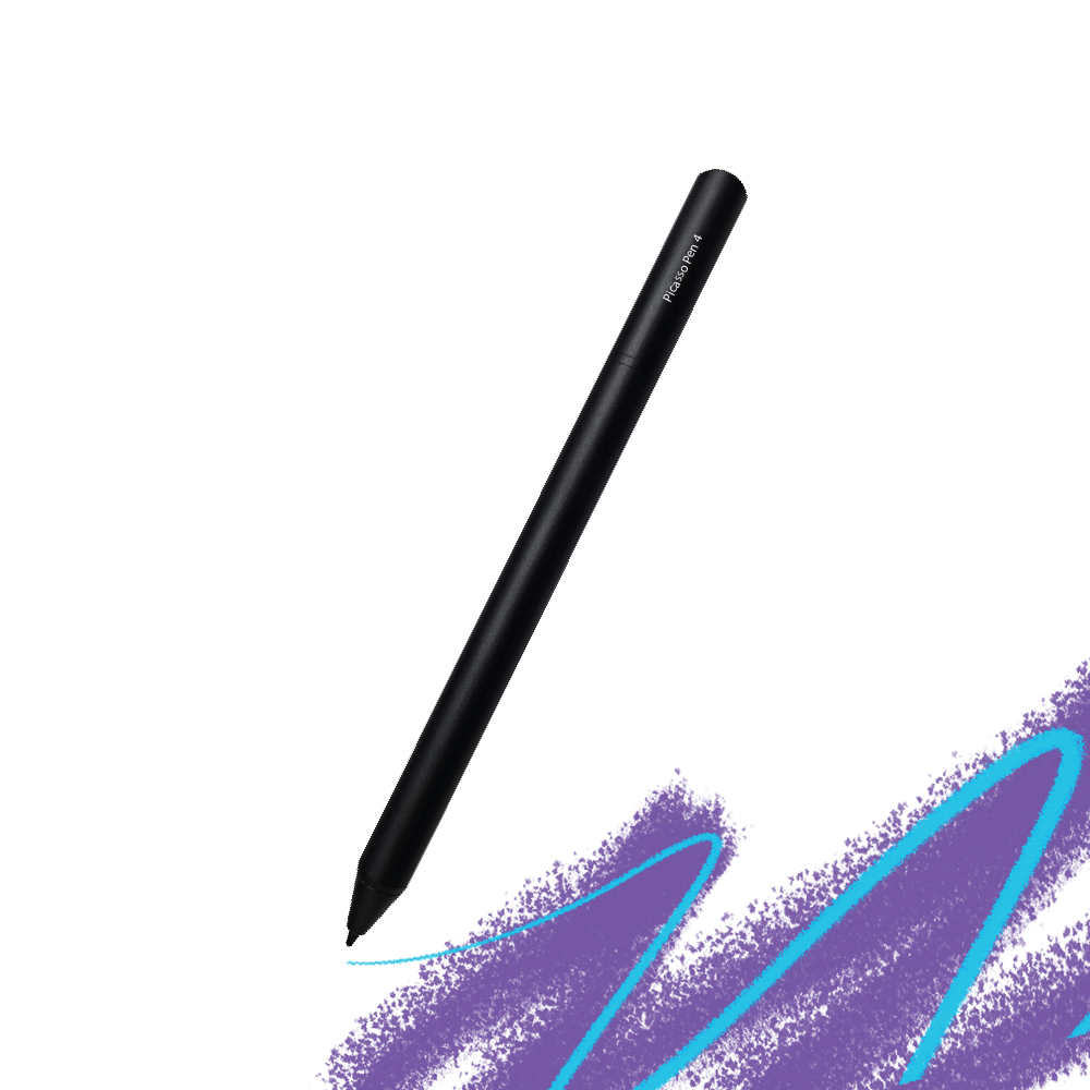 Picasso Pen 4 Para Tableta De Dibujo PicassoTab - Negro