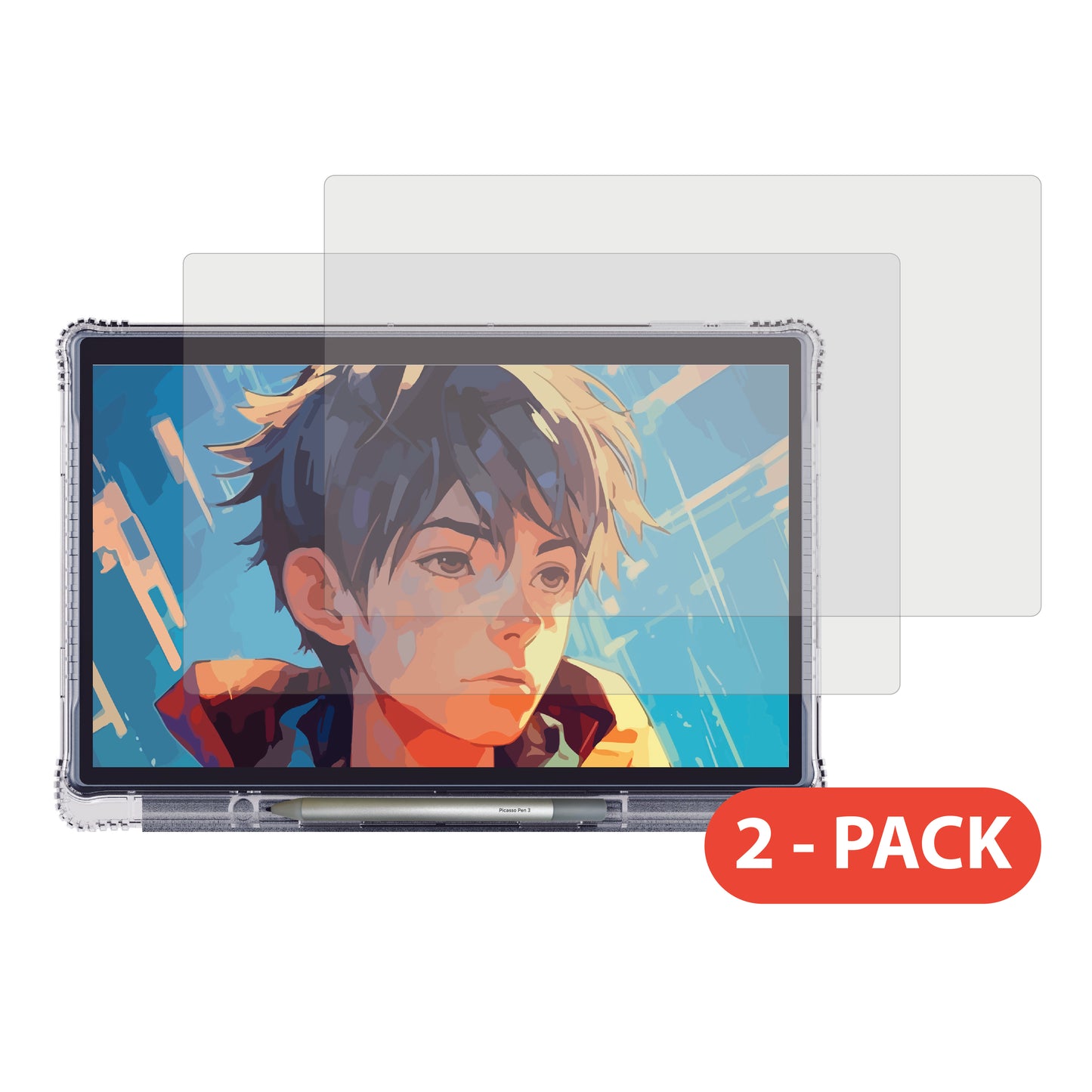 Protector De Pantalla De Vidrio Templado Para la Tableta de Dibujo PicassoTab X11