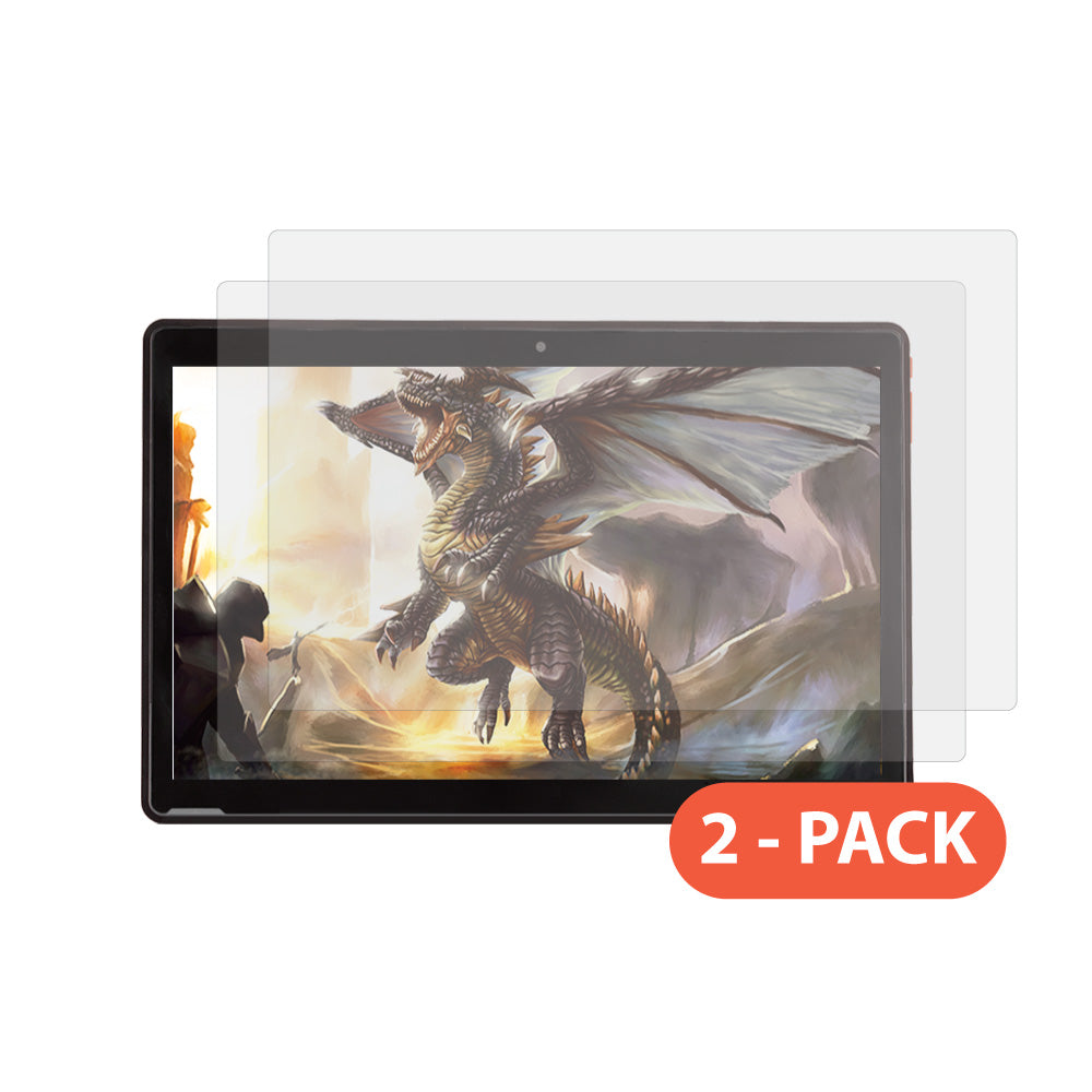 PicassoTab XL Tempered Glass Screen Protector 2 - Pack