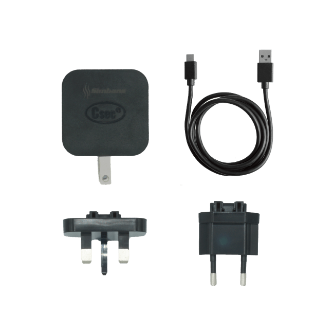 Simbans PicassoTab & PicassoTab XL Charger Pack Accessory for graphic drawing tablet