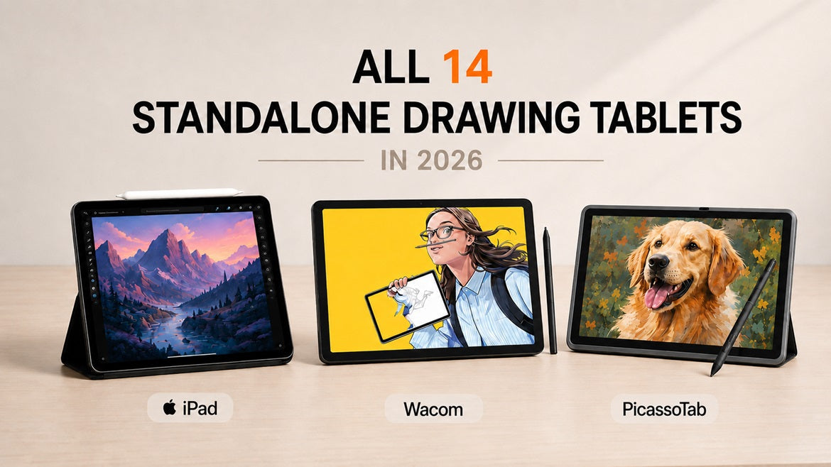 Simbans PicassoTab Standalone Drawing Tablets at Affordable Prices
