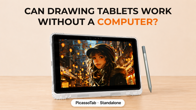Can Drawing Tablets Be Used Without Computer?