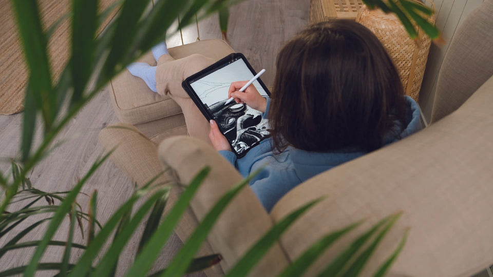 Know more about Pressure Sensitivity | Simbans PicassoTab XL 11 inch Drawing Tablet with Screen