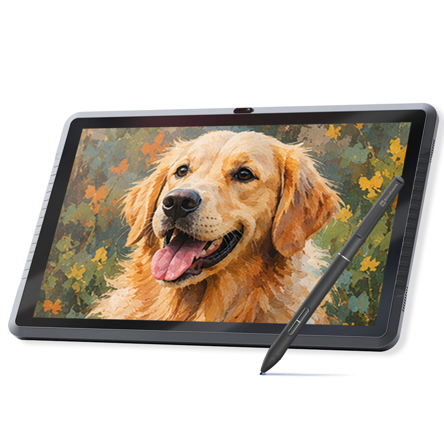 Simbans PicassoTab Z13: Standalone Drawing Tablet with Pen