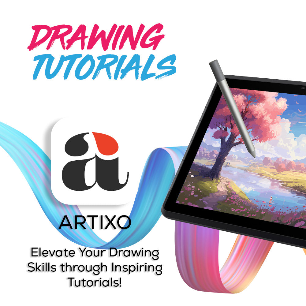 PicassoTab A12 Standalone Drawing Tablet with Pen