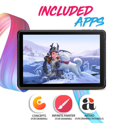 PicassoTab A12 Standalone Drawing Tablet with Pen