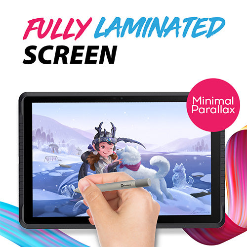 PicassoTab A12 Standalone Drawing Tablet with Pen