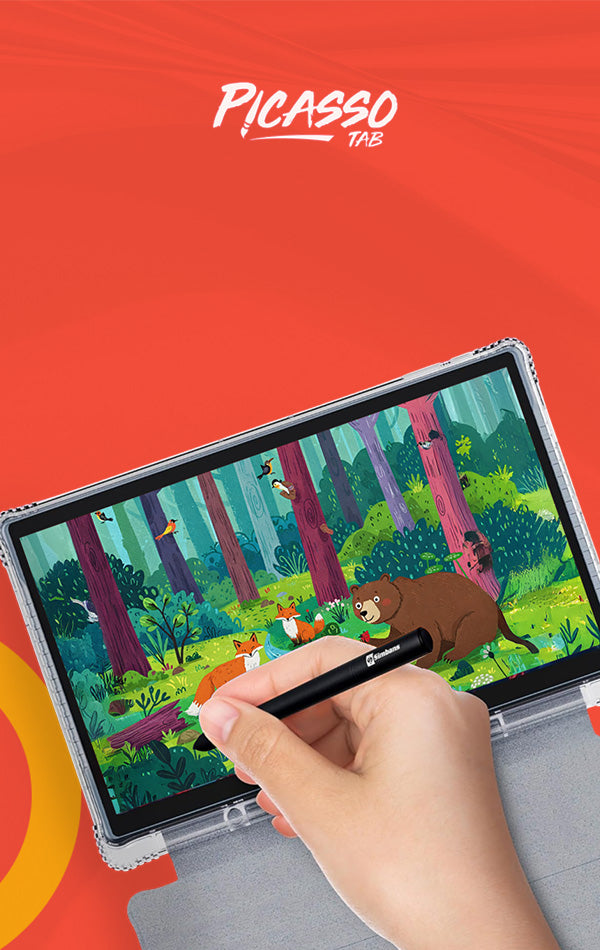 Simbans PicassoTab Portable Drawing Tablets for Creative Beginners