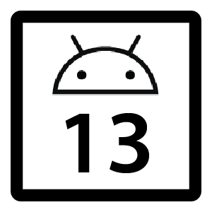 Android_13 OS for PX11 drawing tablet with screen