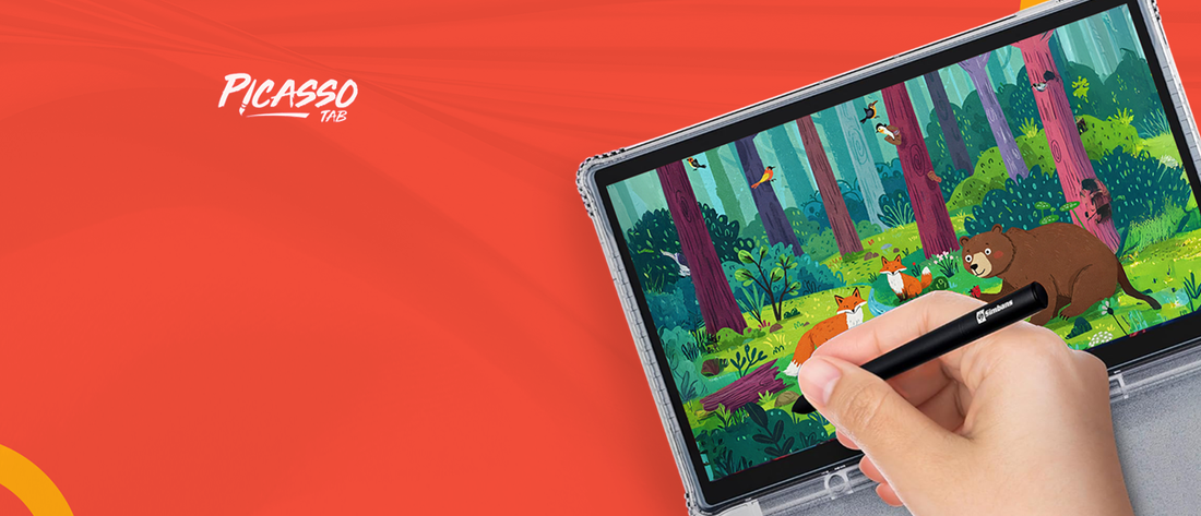 Simbans PicassoTab Portable Drawing Tablets for Creative Beginners