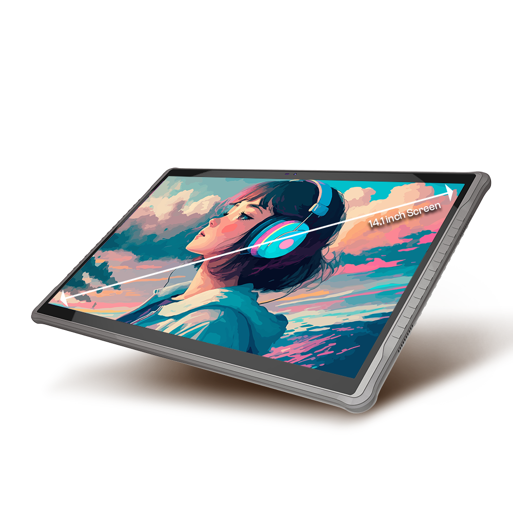 Much Larger Canvas | Simbans PicassoTab X14 Standalone Drawing Tablet