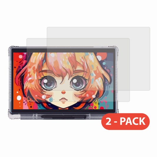 Tempered glass protection for Picasso Art Drawing Tablet X14