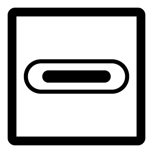 Type C for the connector drawing tablet