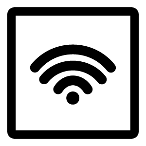 Wireless icon for PX11 digital art tablet