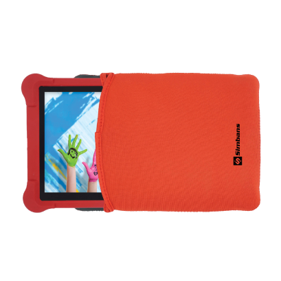 TangoTab 10 Inch Kids Tablet with Silicone case and Travel Pouch | Simbans TangoTab Kids Edition All in One Tablet PC